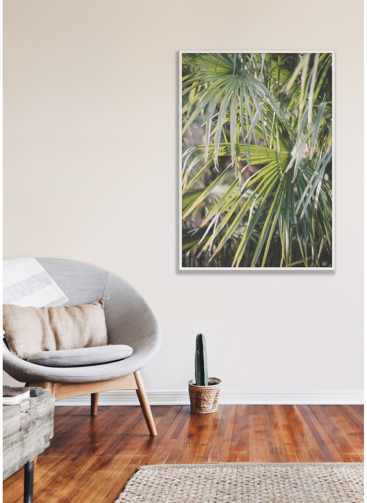 Affiche Palm Tree Leaf 2