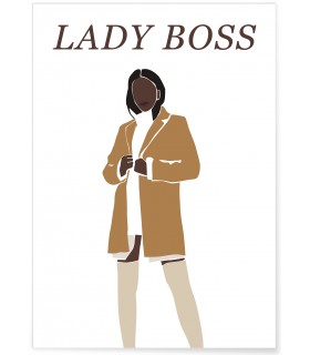 Affiche Lady Boss 1