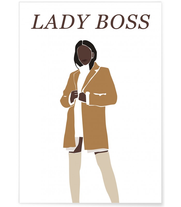 Affiche Lady Boss 1