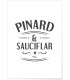 Affiche "Pinard & Sauciflar"