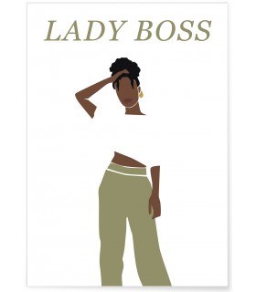 Affiche Lady Boss 2