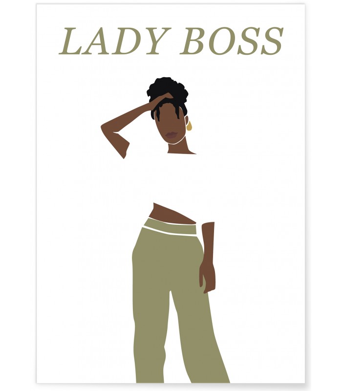 Affiche Lady Boss 2