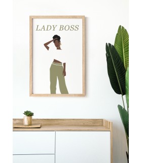 Affiche Lady Boss 2