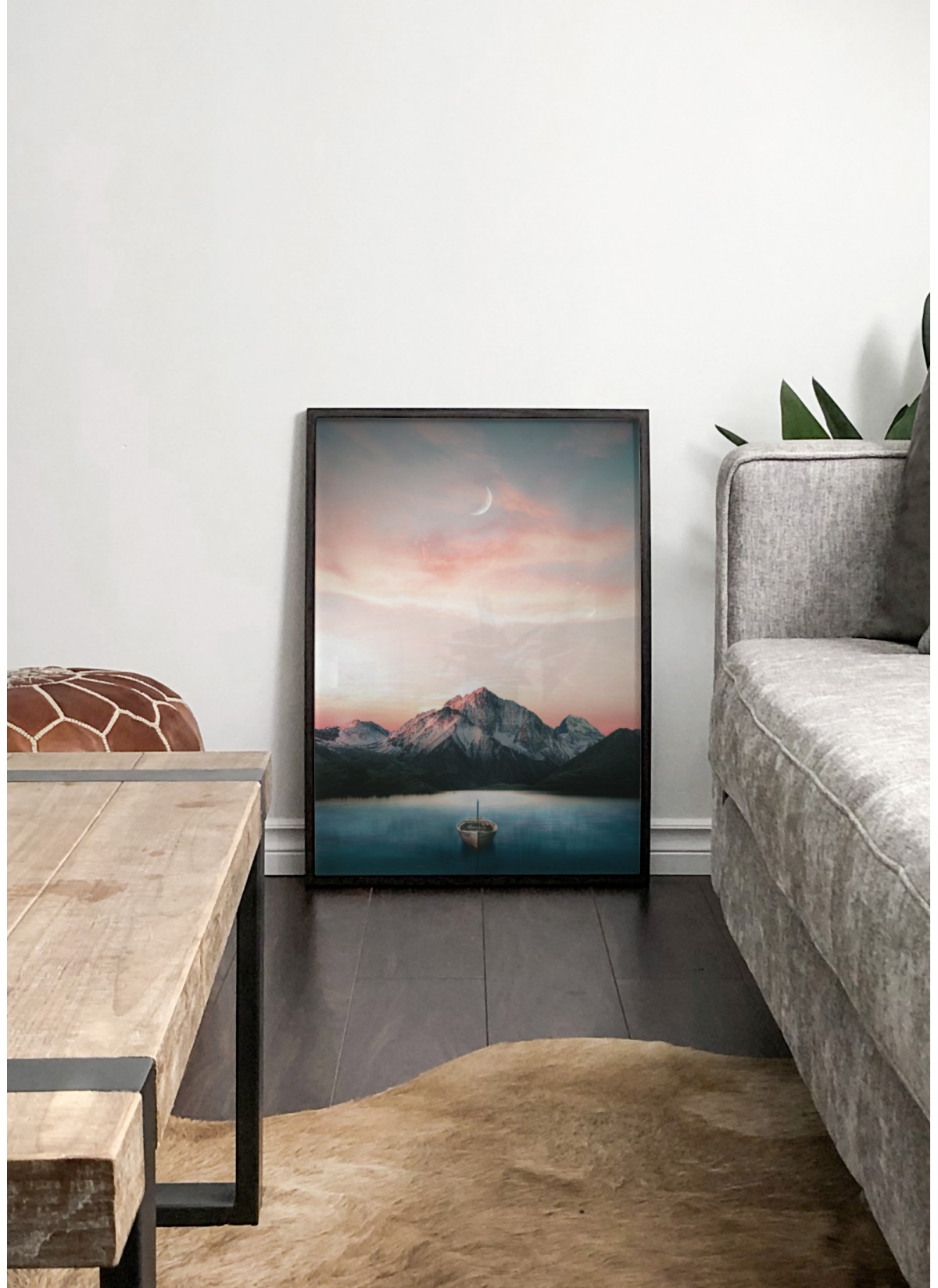 Poster Landscape Paysage
