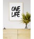 Affiche "One Life"