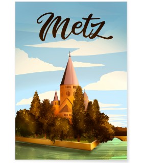 Affiche Metz