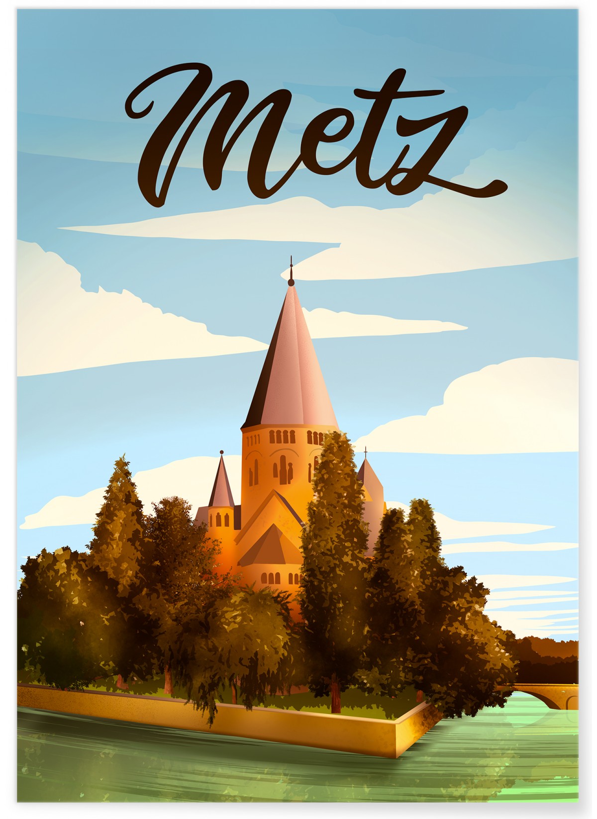 Affiche Metz