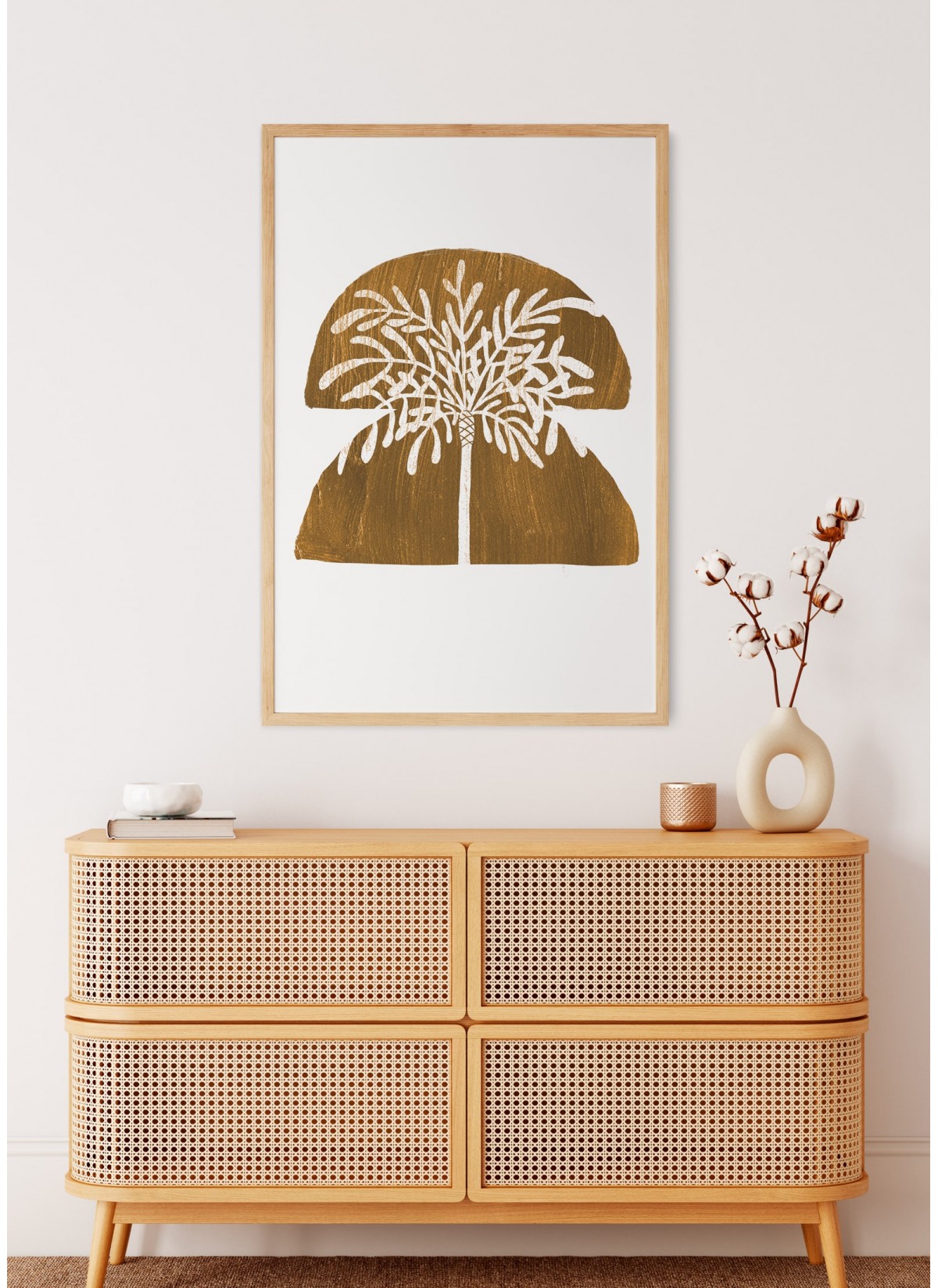 Affiche Abstract Tribute 2