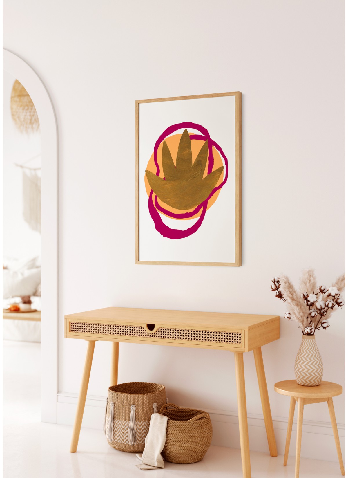 Affiche Abstract Tribute 1