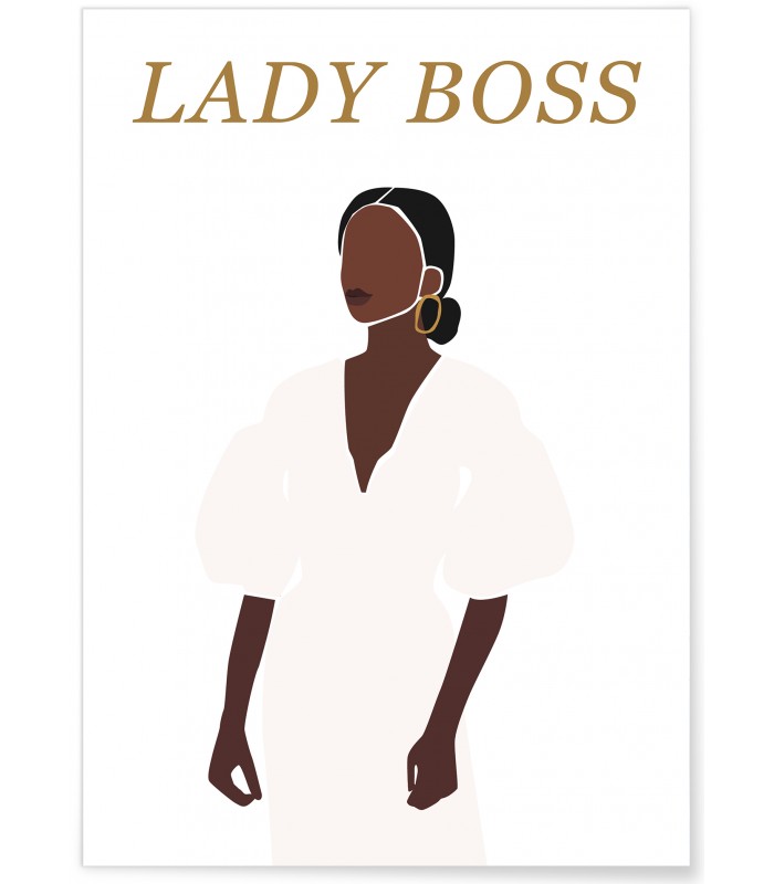 Affiche Lady Boss 3