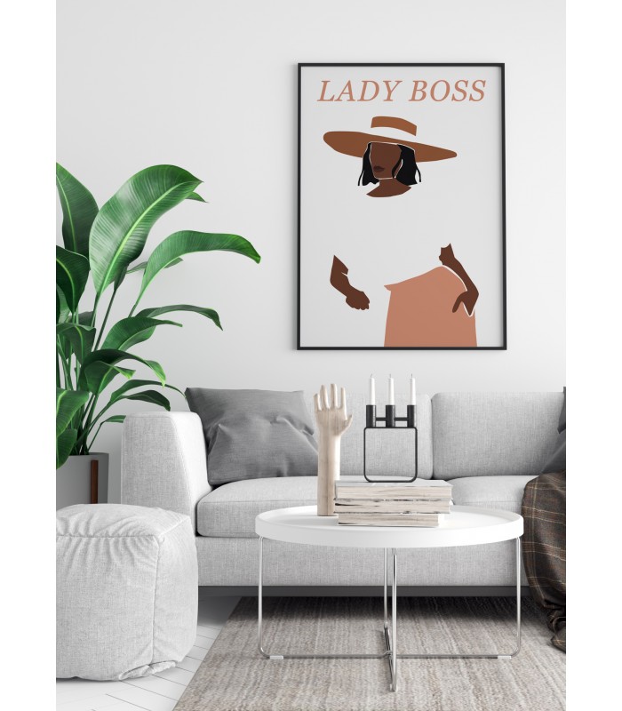 Affiche Lady Boss 4