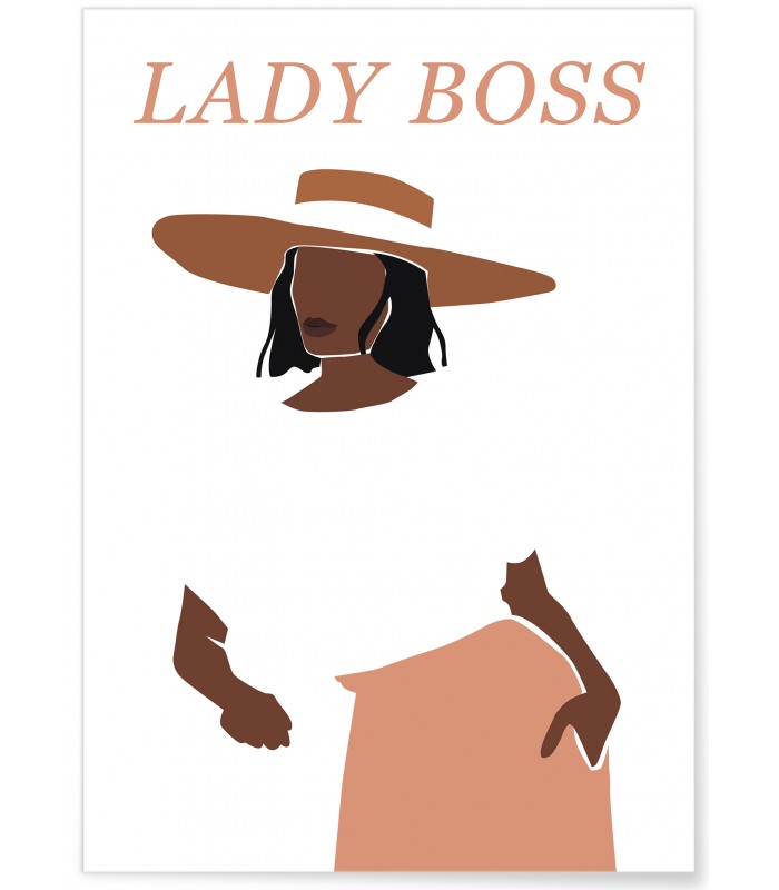 Affiche Lady Boss 4