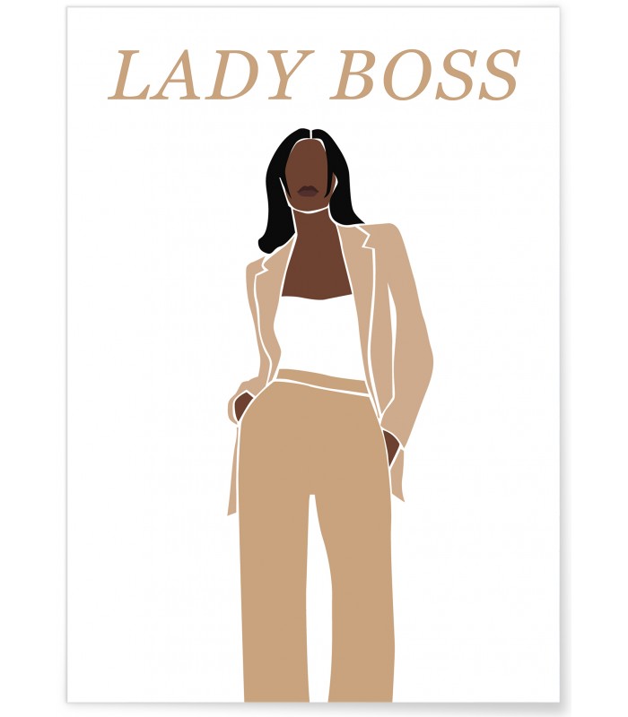 Affiche Lady Boss 5