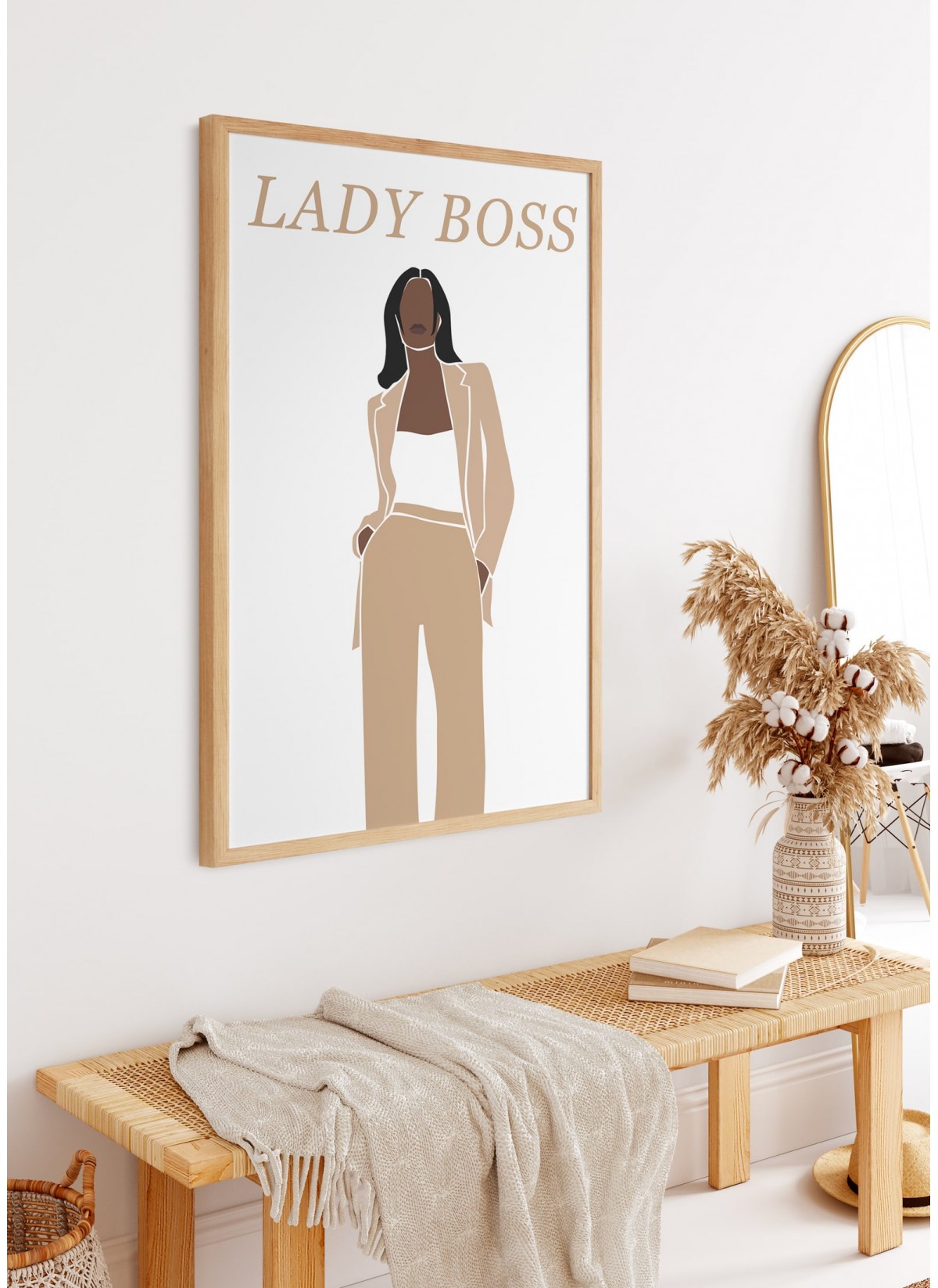 Affiche Lady Boss 5