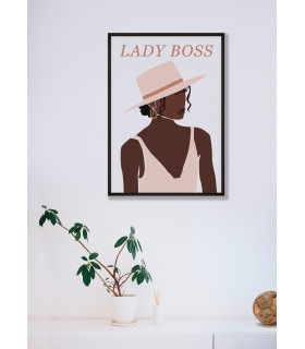 Affiche Lady Boss 6