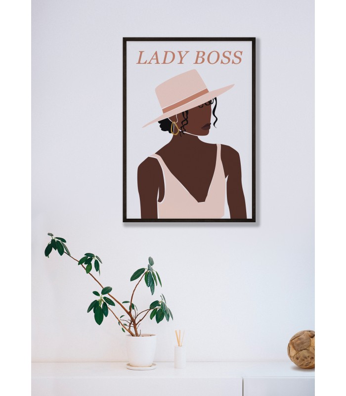 Affiche Lady Boss 6