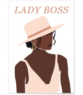 Affiche Lady Boss 6