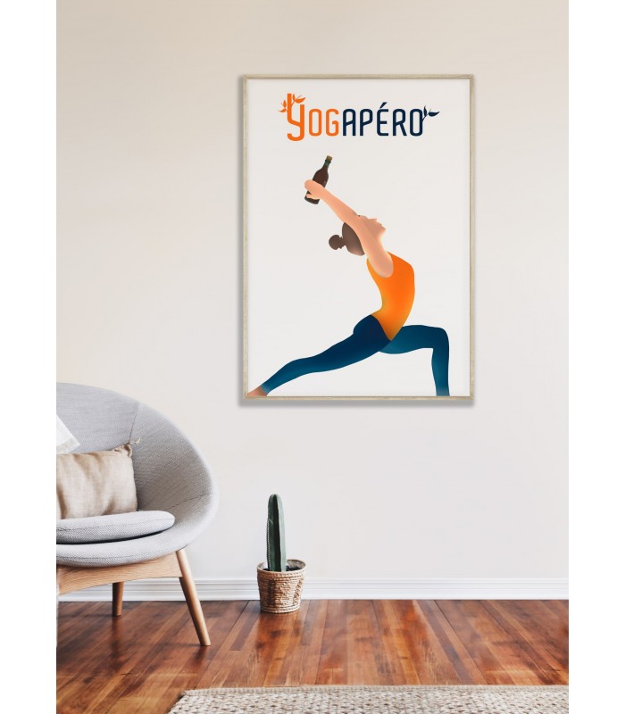 Affiche Yogapéro