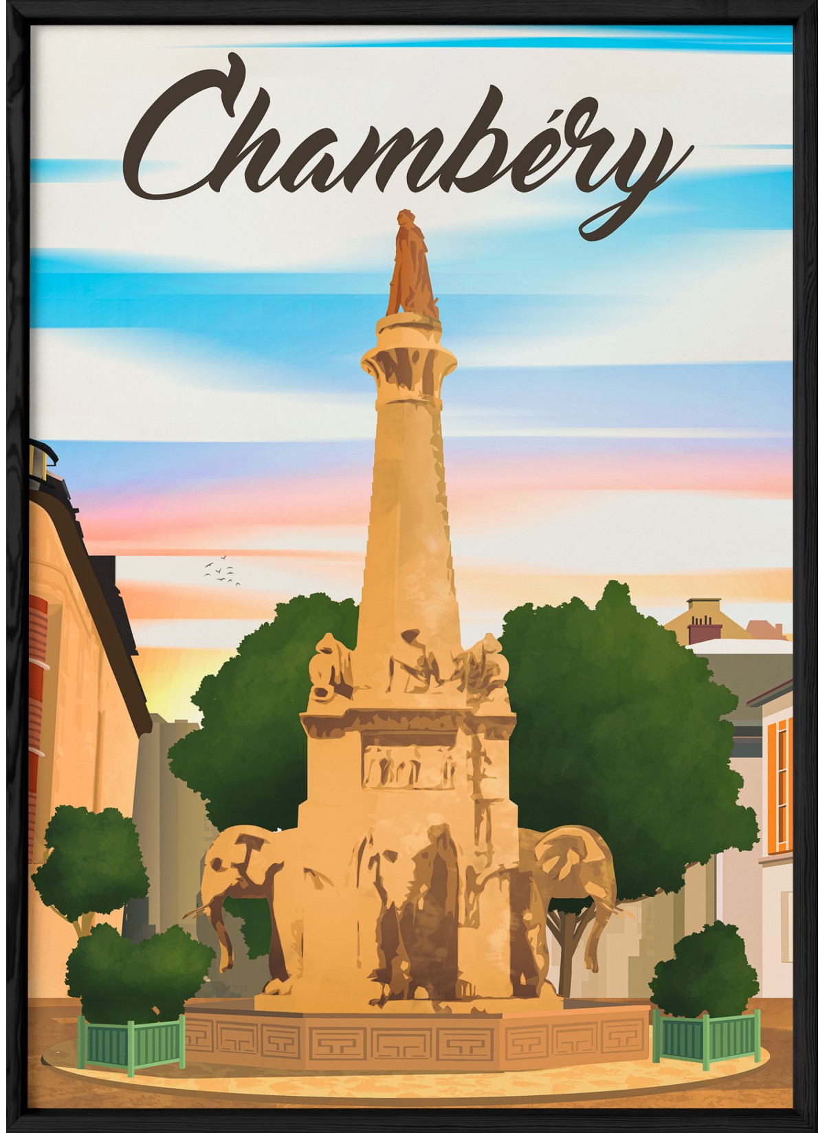 Affiche Chambéry