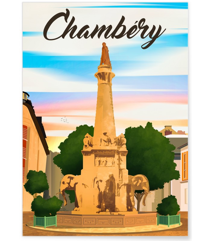 Affiche Chambéry