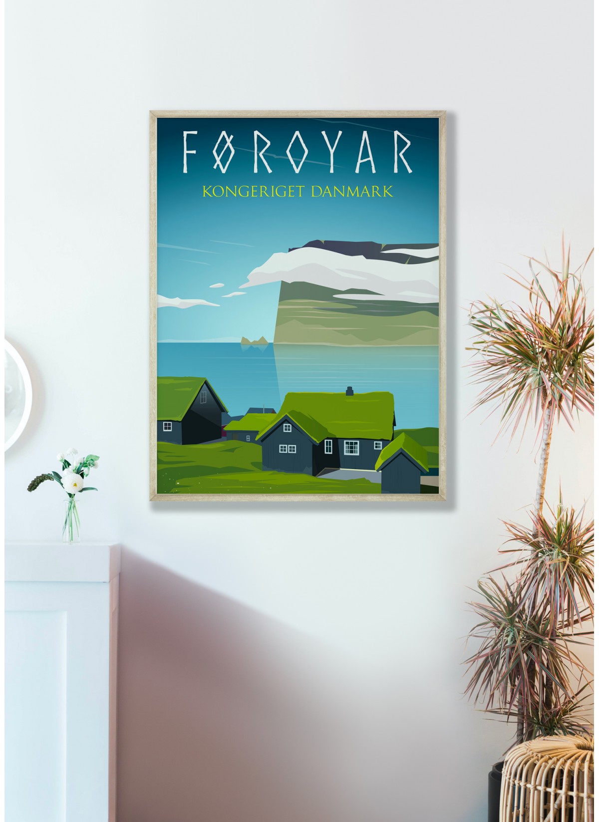 Affiche Îles Féroé