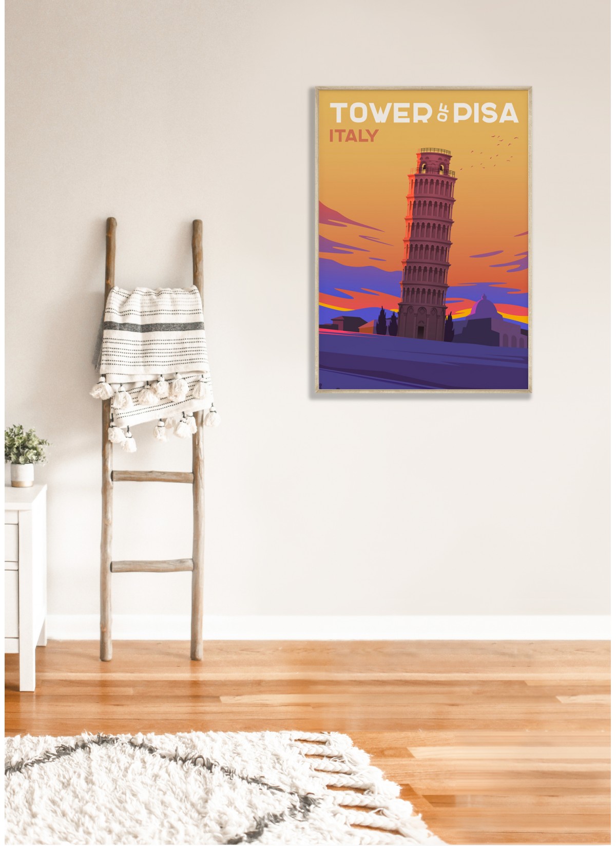 Affiche Tour de Pise