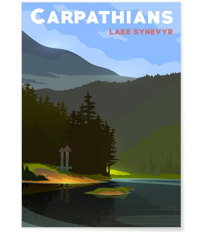 Affiche Carpathians