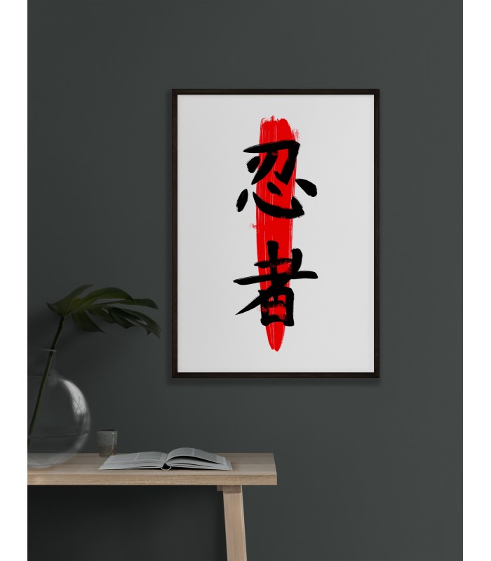 Affiche Ninja