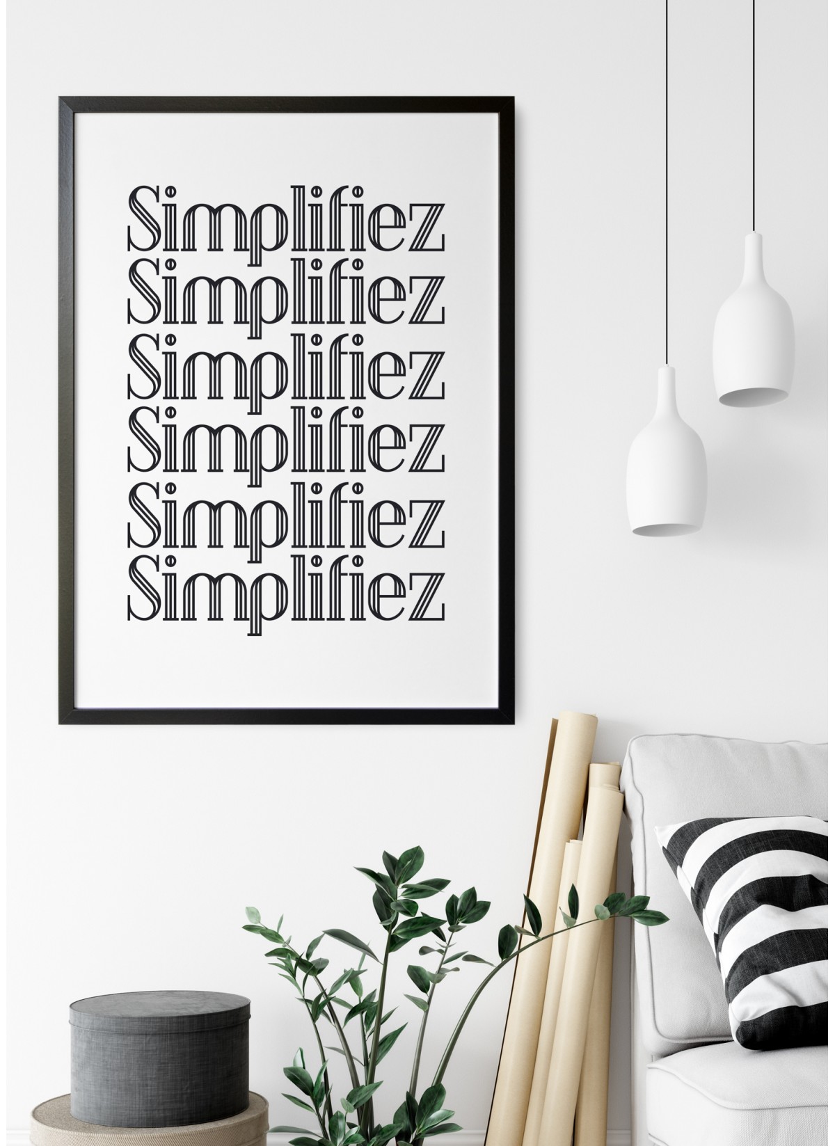 Affiche Simplifiez