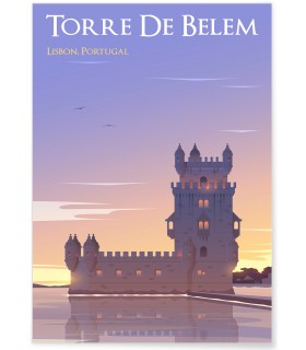 Affiche Tour de Belém