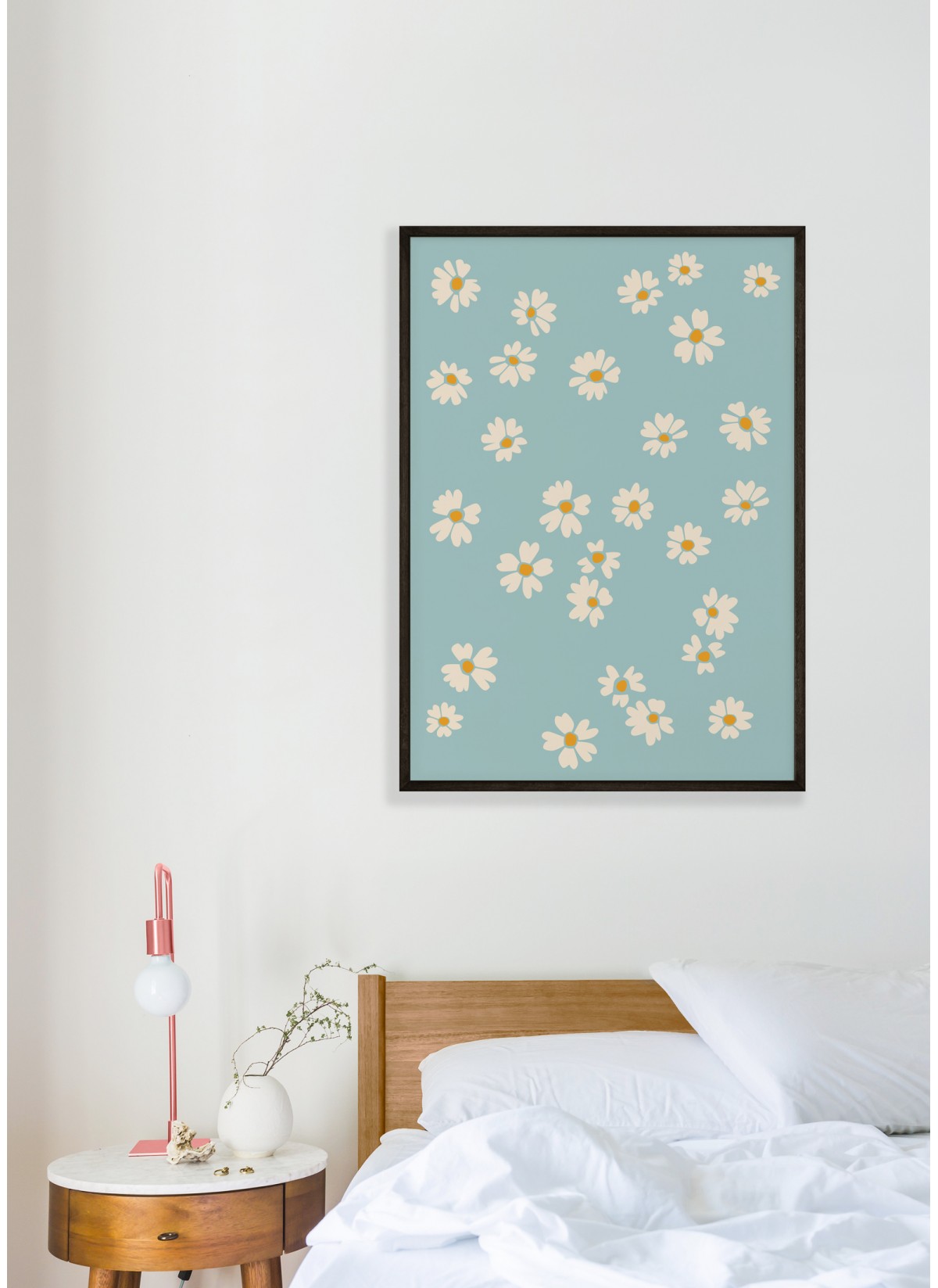 Affiche Abstract Flower 3