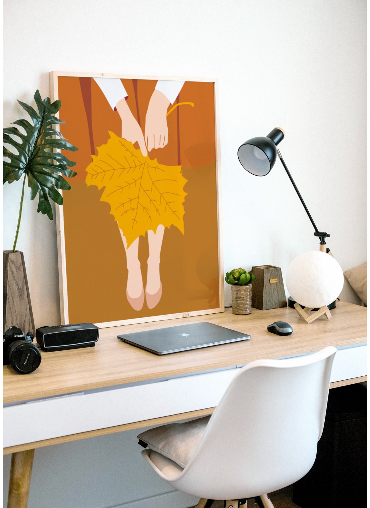 Affiche Abstract Autumn 1