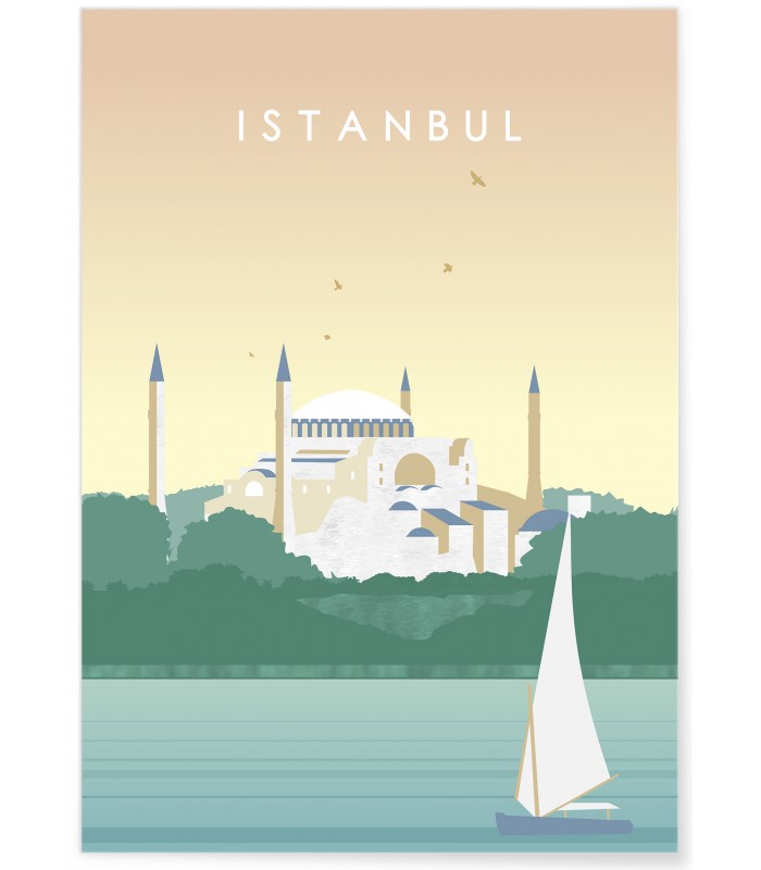 Affiche Istanbul