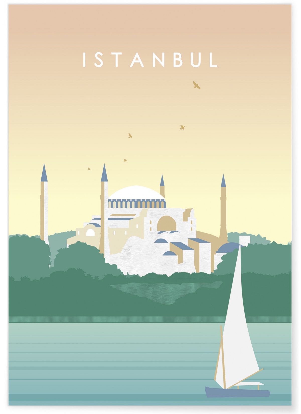 Affiche Istanbul