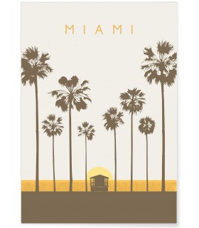 Affiche Miami