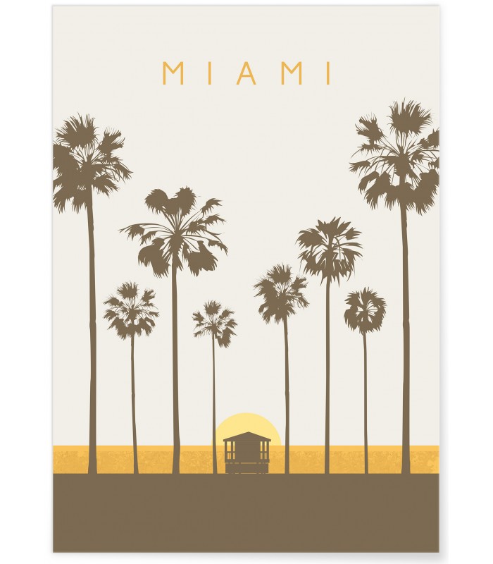 Affiche Miami