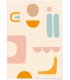 Affiche Abstract Figures 8