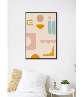 Affiche Abstract Figures 8