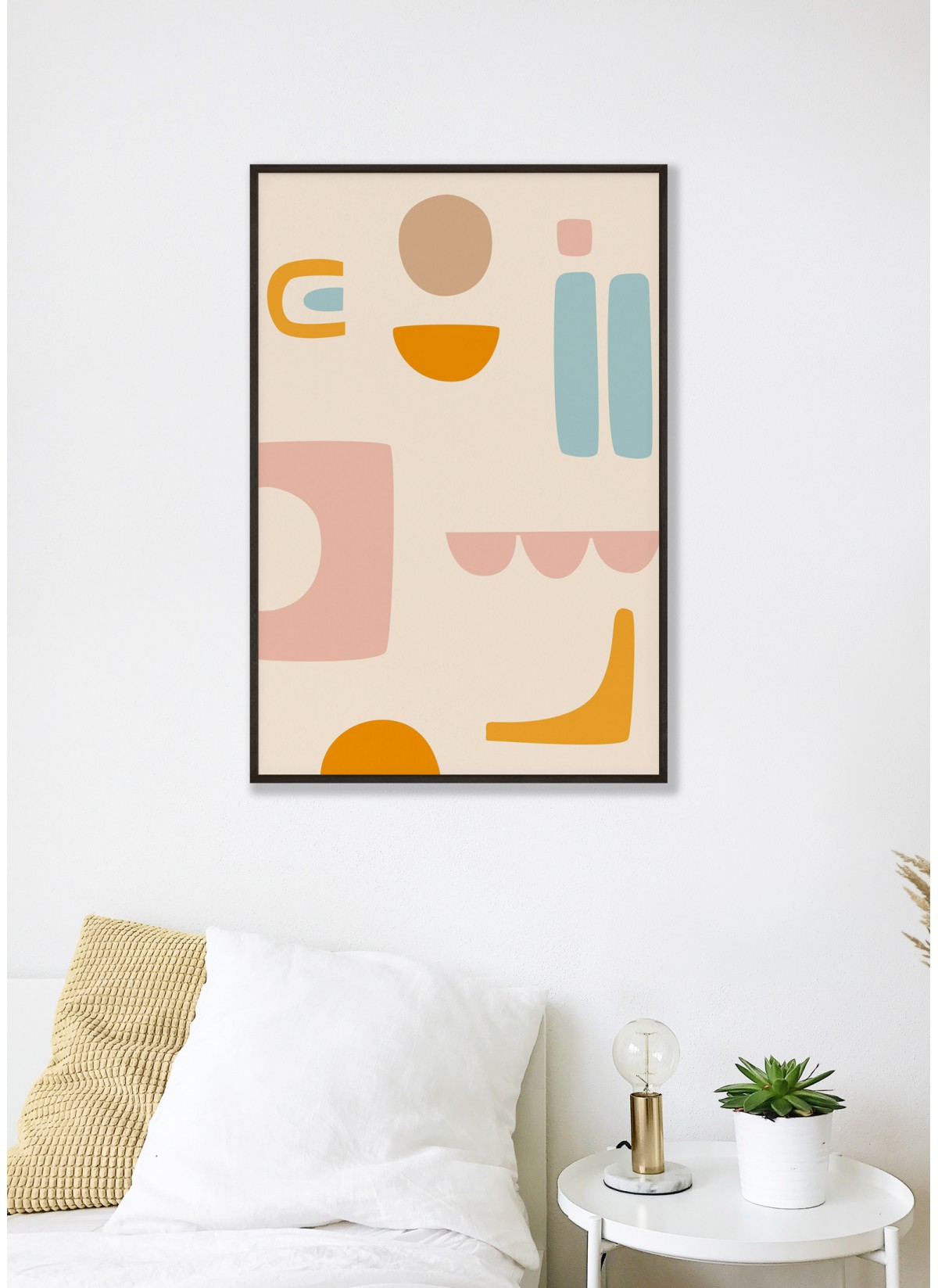 Affiche Abstract Figures 8