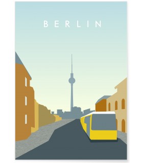Affiche Berlin