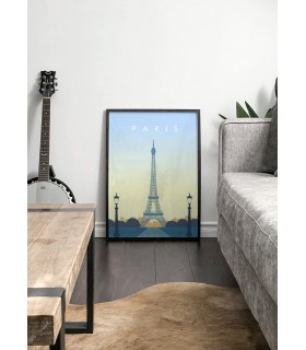 Affiche Paris 3