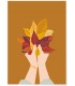 Affiche Abstract Autumn 2
