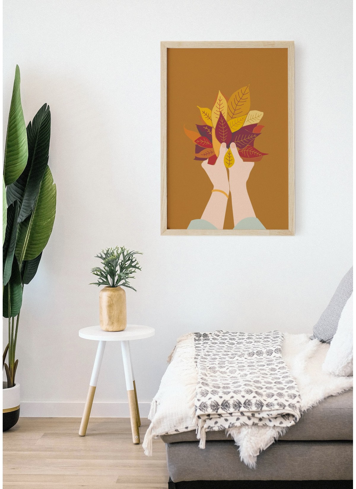 Affiche Abstract Autumn 2