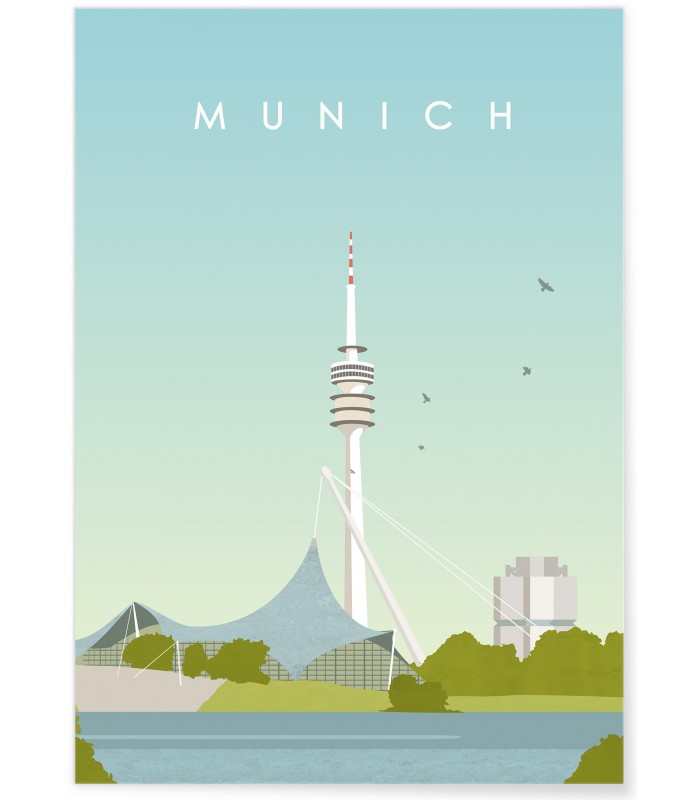 Affiche Munich