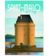Affiche Saint-Malo