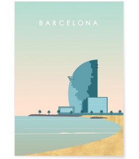 Affiche Barcelona 2