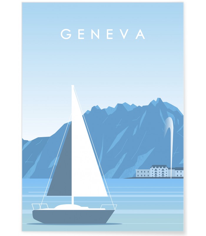 Affiche Genève