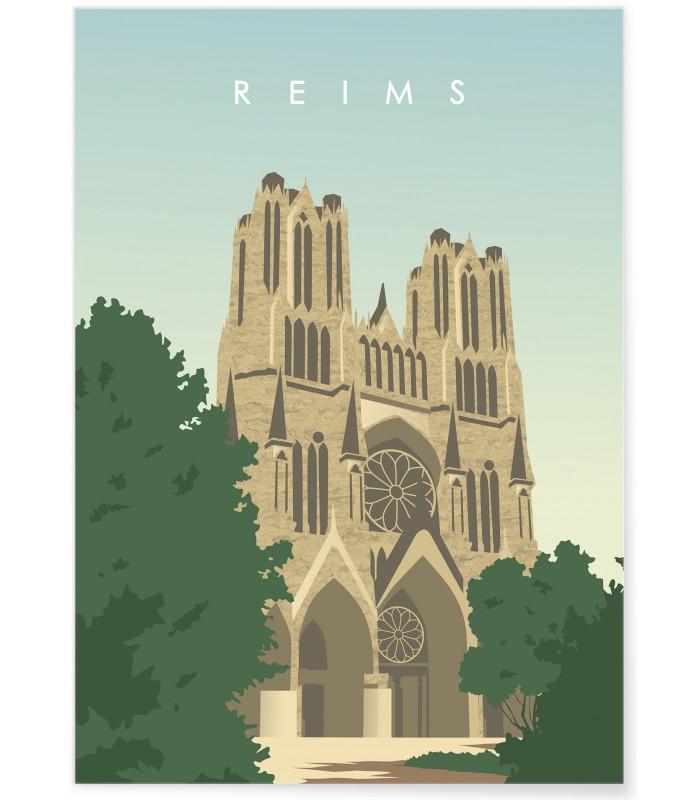 Affiche Reims