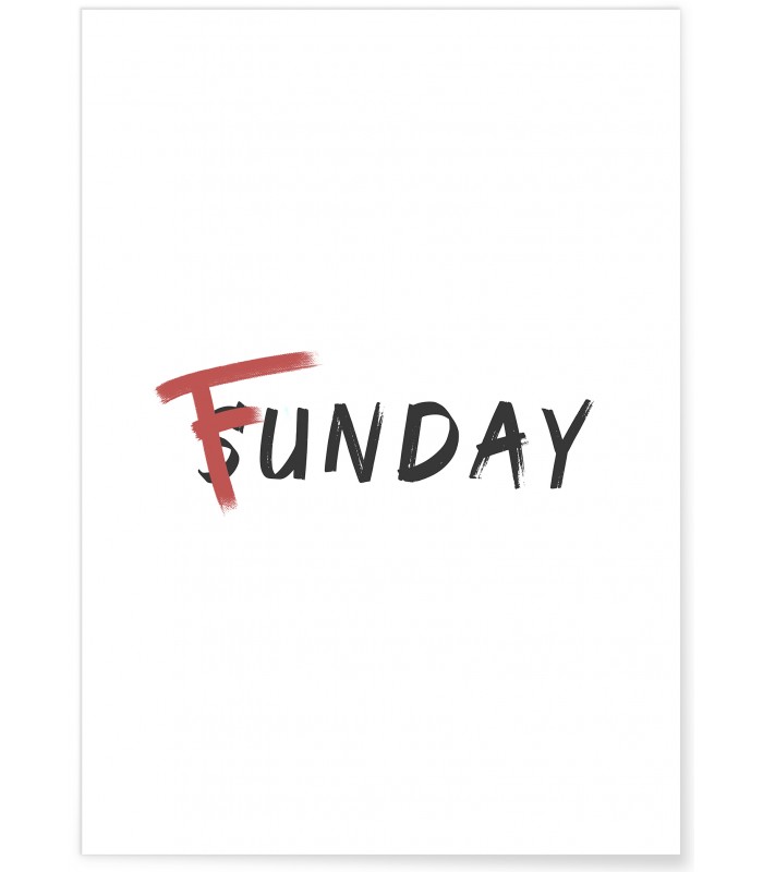 Affiche Funday