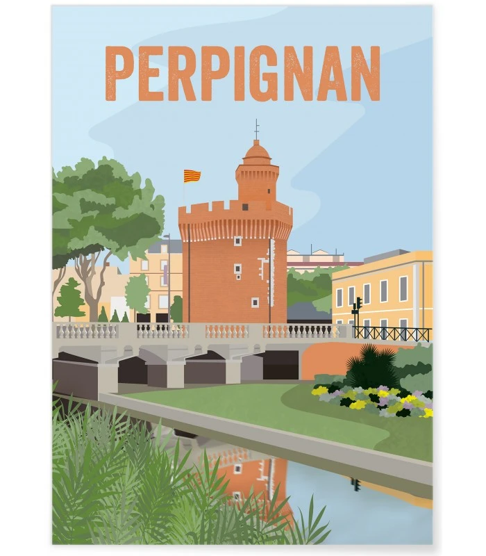 Affiche Perpignan